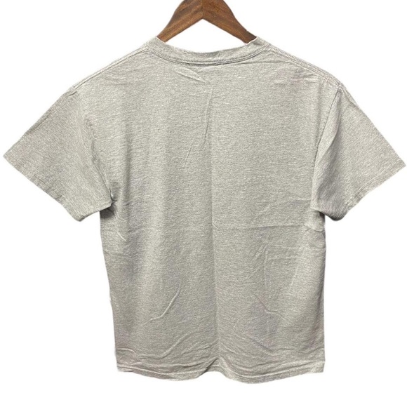 York College Show Me The Money Book Buy Back short sleeve crewneck sport T-shirt - Picture 4 of 7